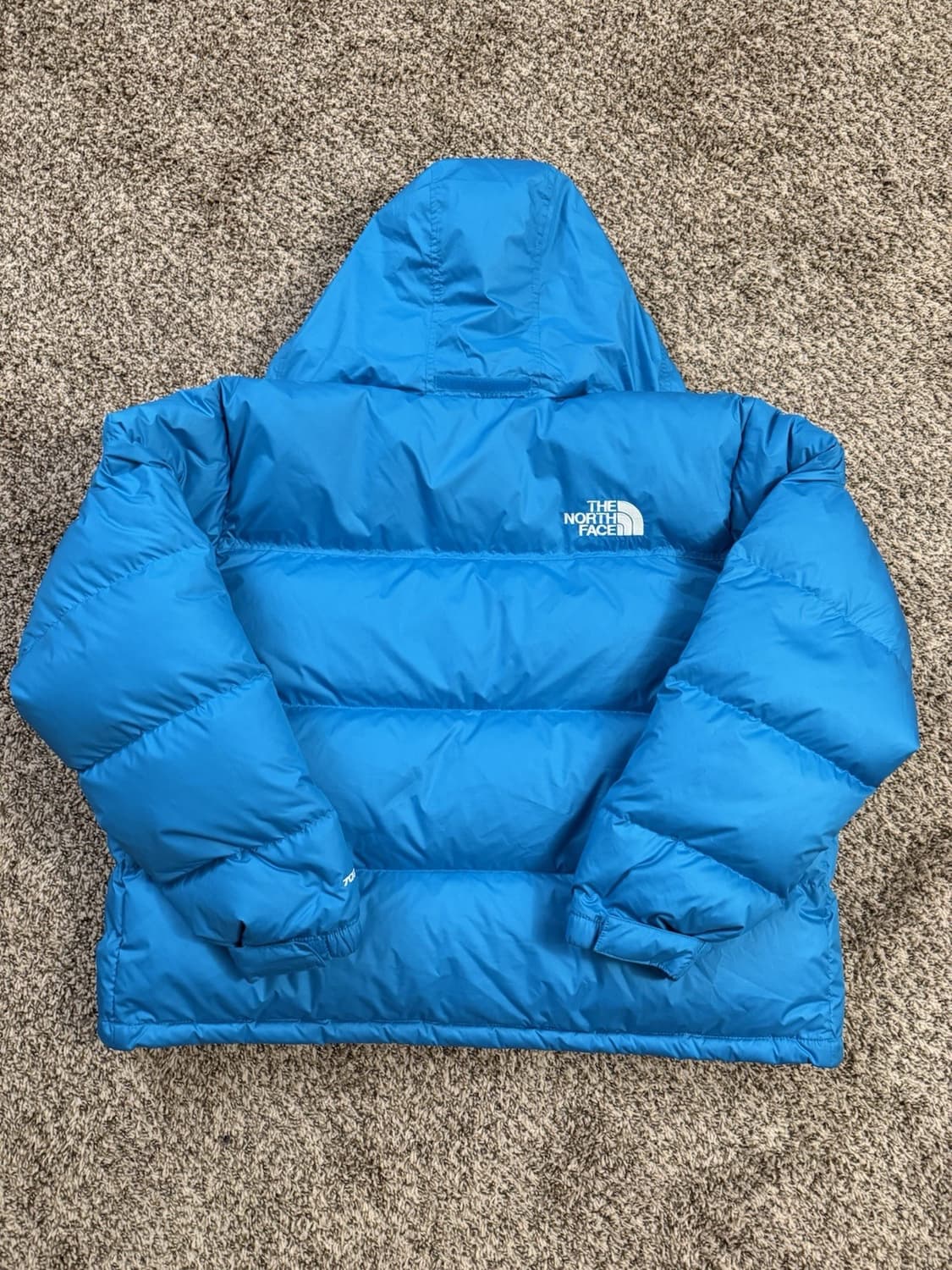 17FW 노스페이스 700 후드 패딩 상품이미지6