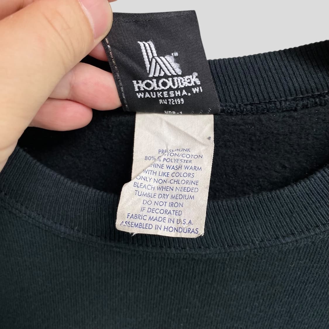 (XL)빈티지 할리데이비슨 스웨트셔츠 맨투맨 상품이미지4