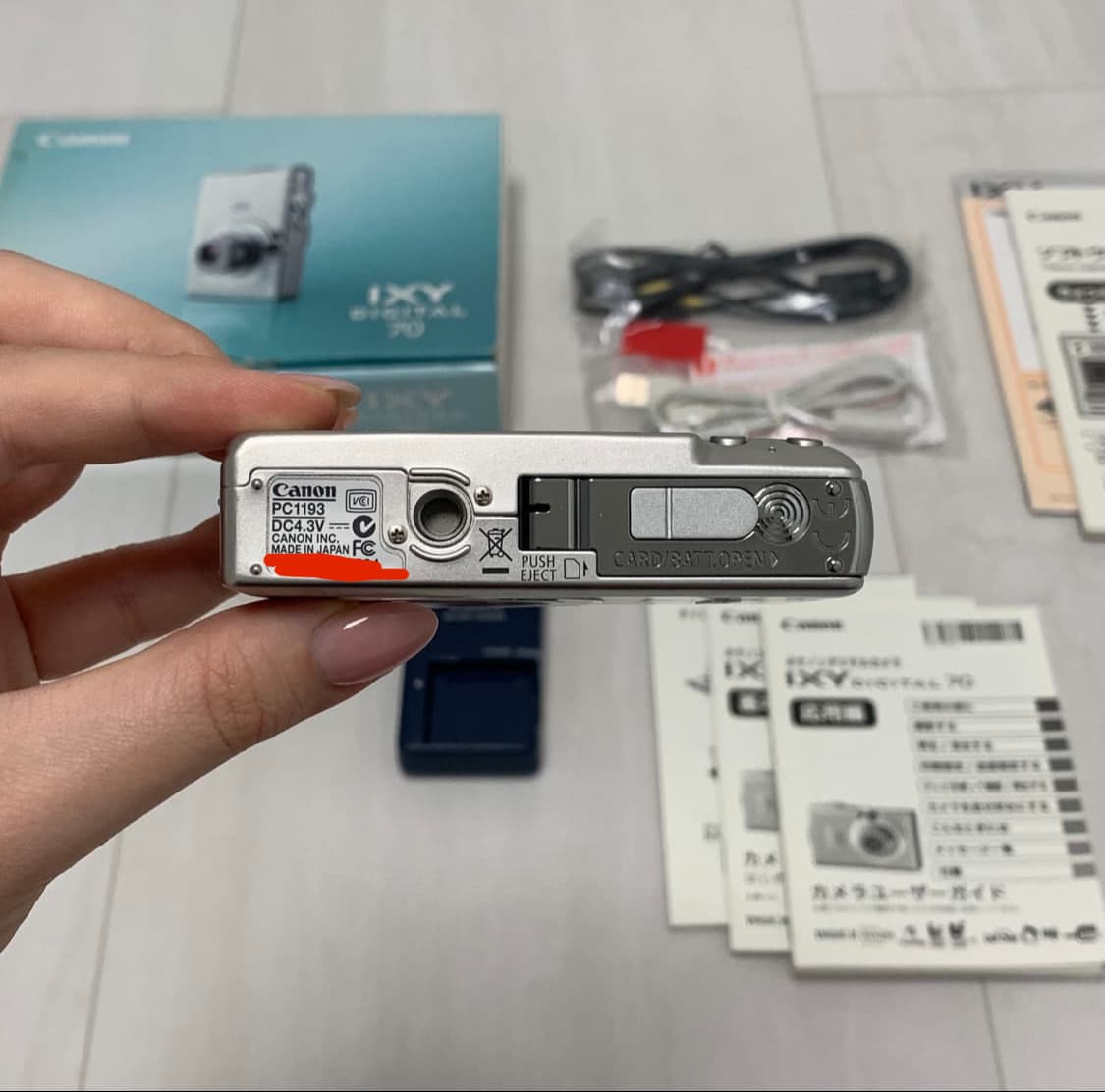[풀박] 캐논 익서스60,익시70  (ixus 60, ixy70) 상품이미지6