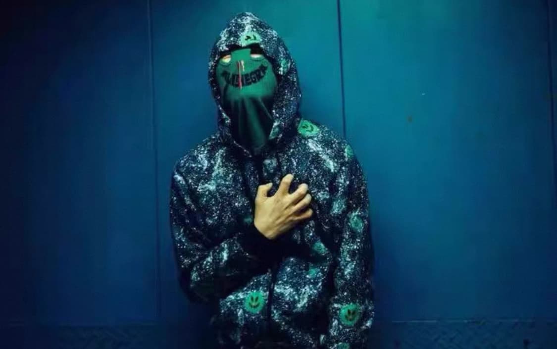 홍콩배우 진관희 브랜드  CLOT 기모 바라클라바후디 상품이미지1