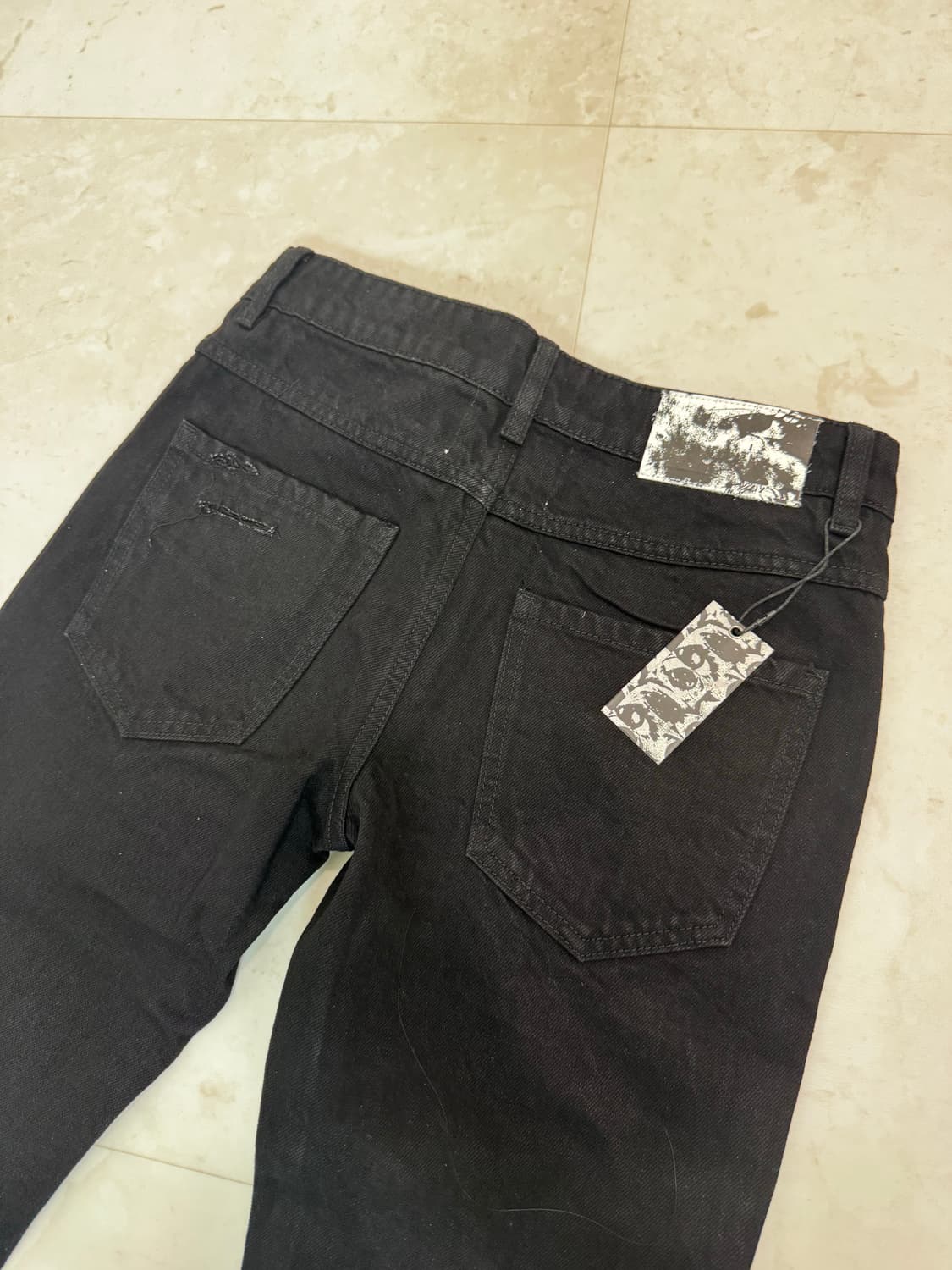 witnessvalley 더트 데님 M 스트레이트 상품이미지4