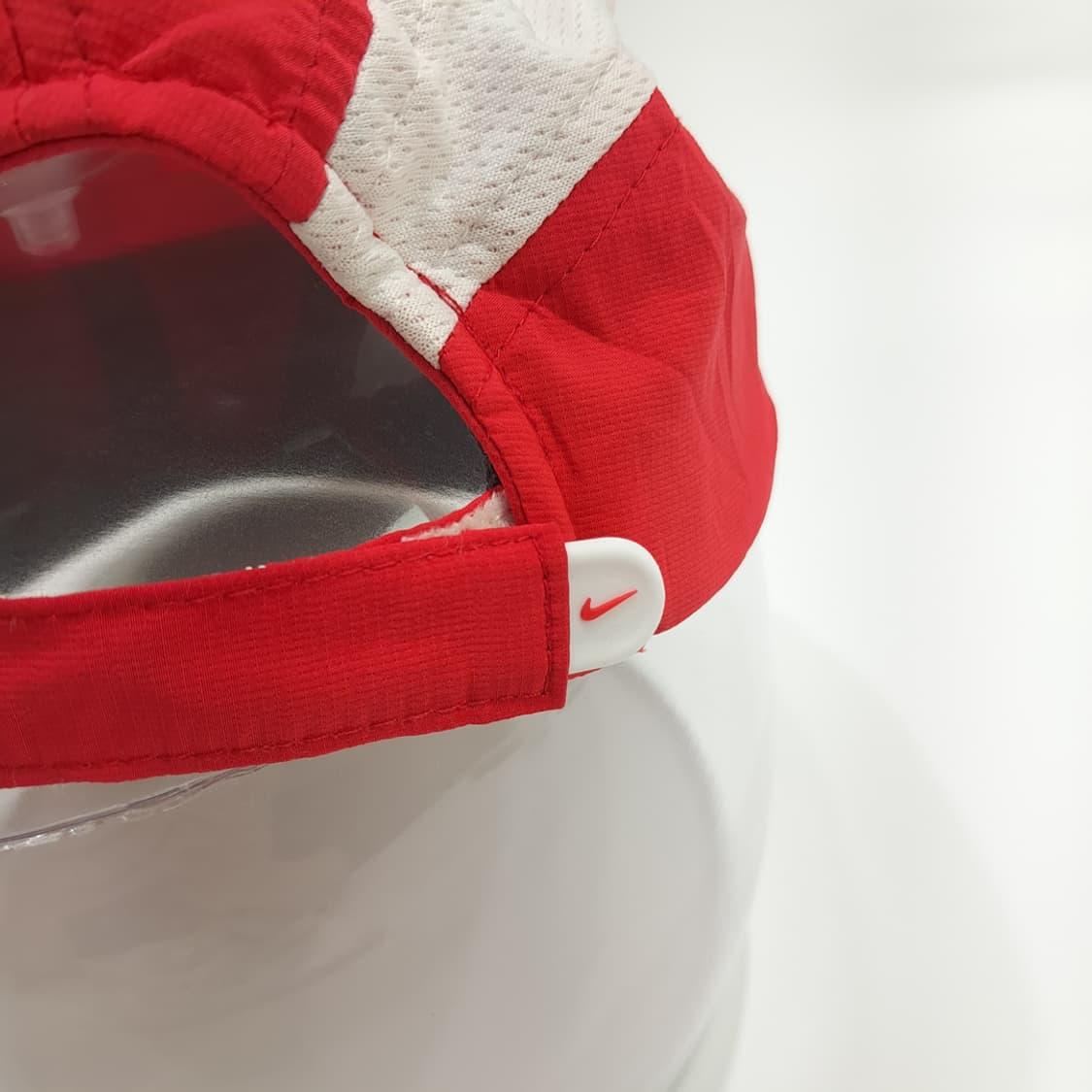 Nike Golf Red Mesh Sports Cap P1491 상품이미지8