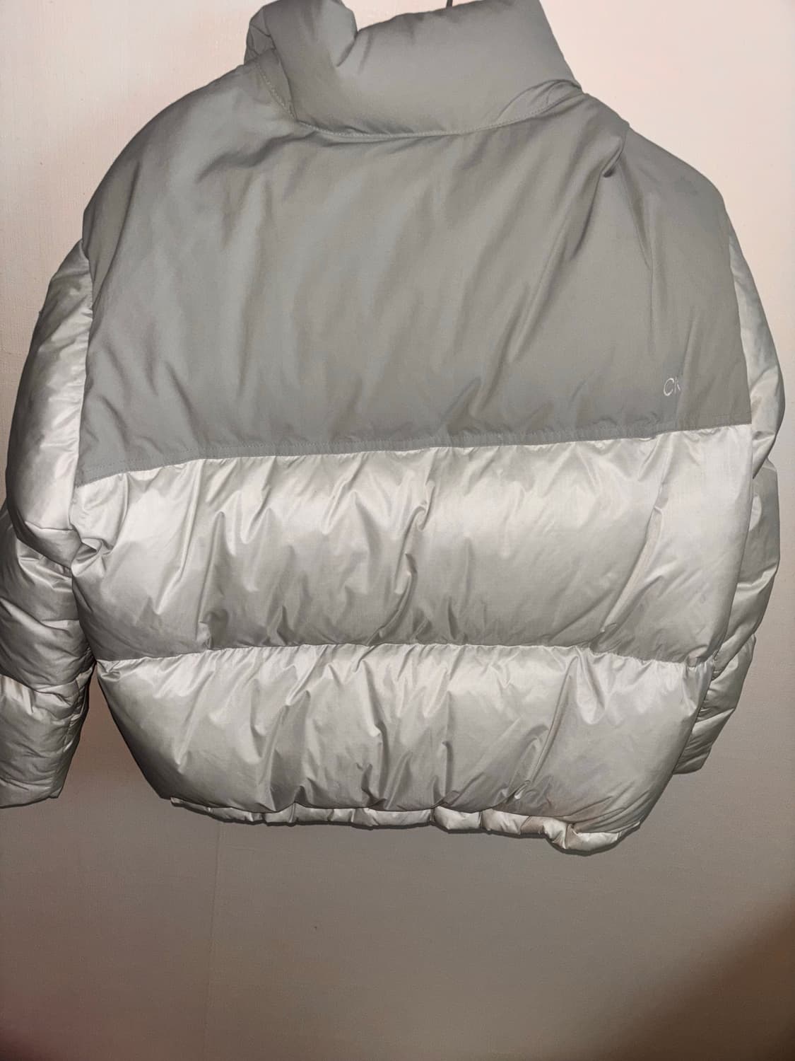 캘빈클라인 퍼포먼스 벌키 패딩 M (민트) 상품이미지2