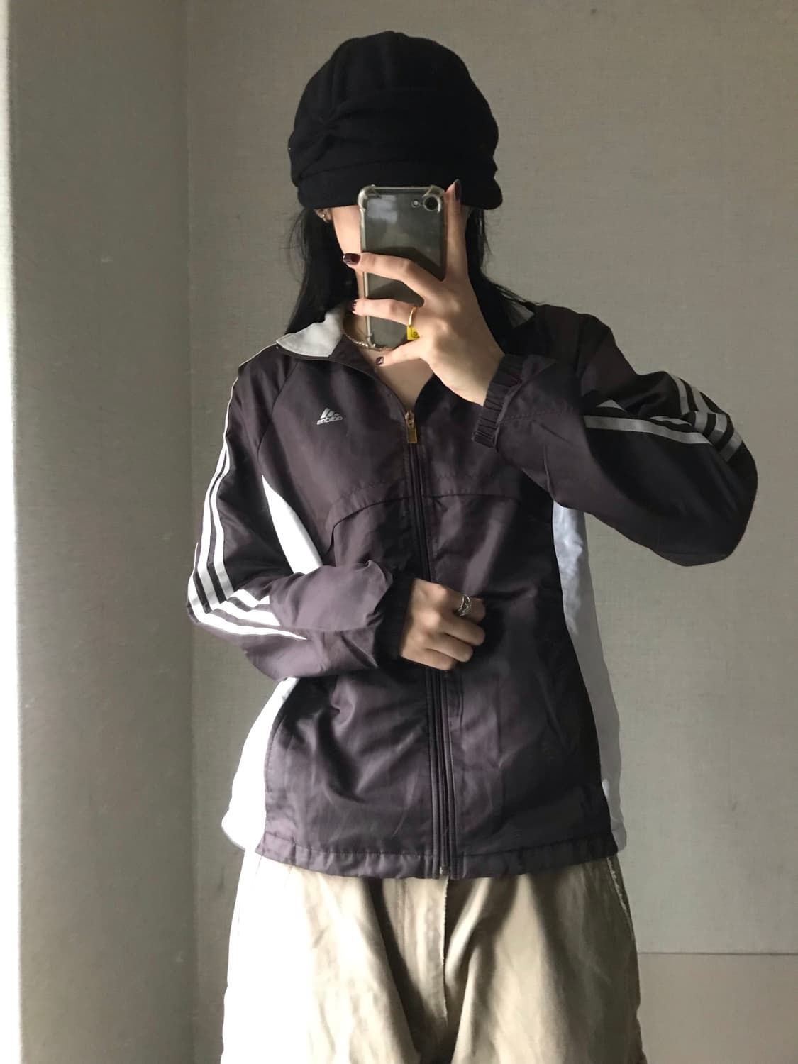 아디다스 브라운 바람막이 상품이미지2
