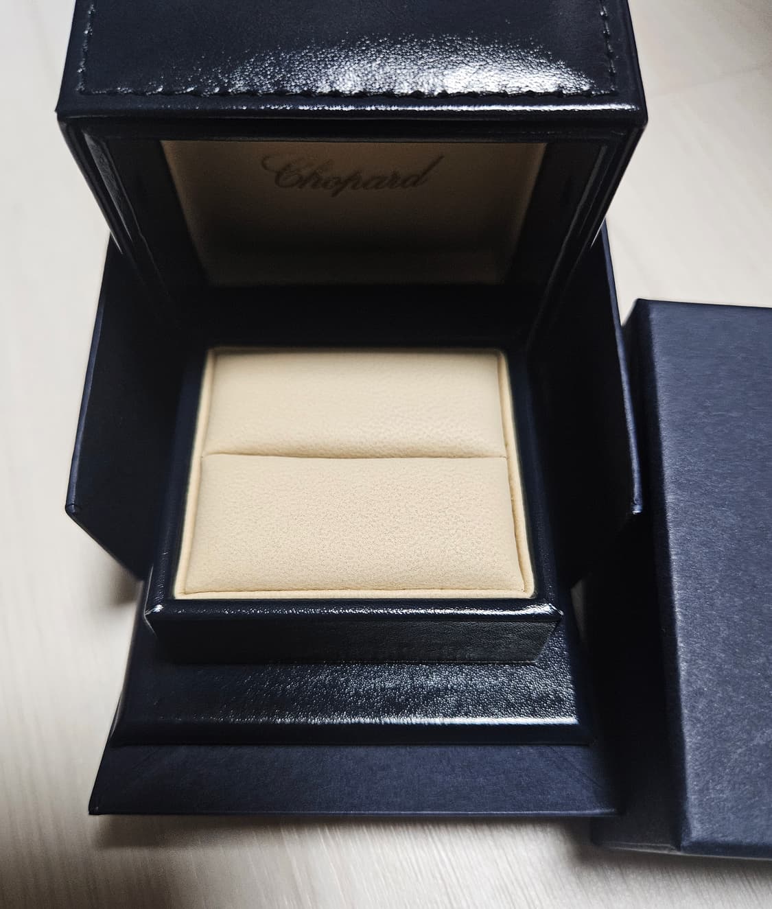 정품 쇼파드 반지 박스 쇼파드 웨딩반지 웨딩링 케이스 상품이미지2