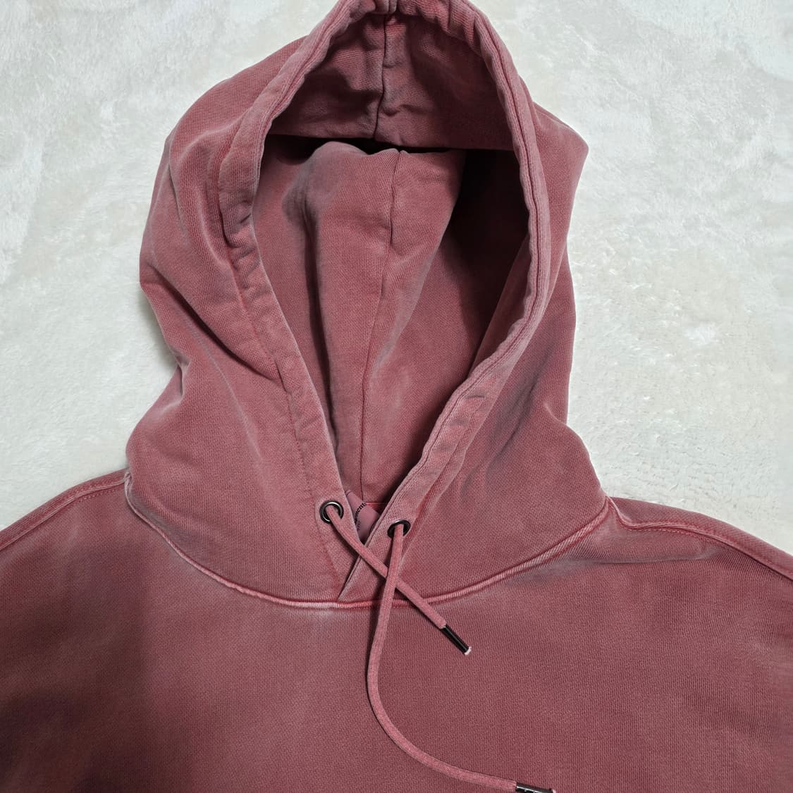 (L)오리지널가먼츠 피그먼트다잉 후드티  상품이미지2