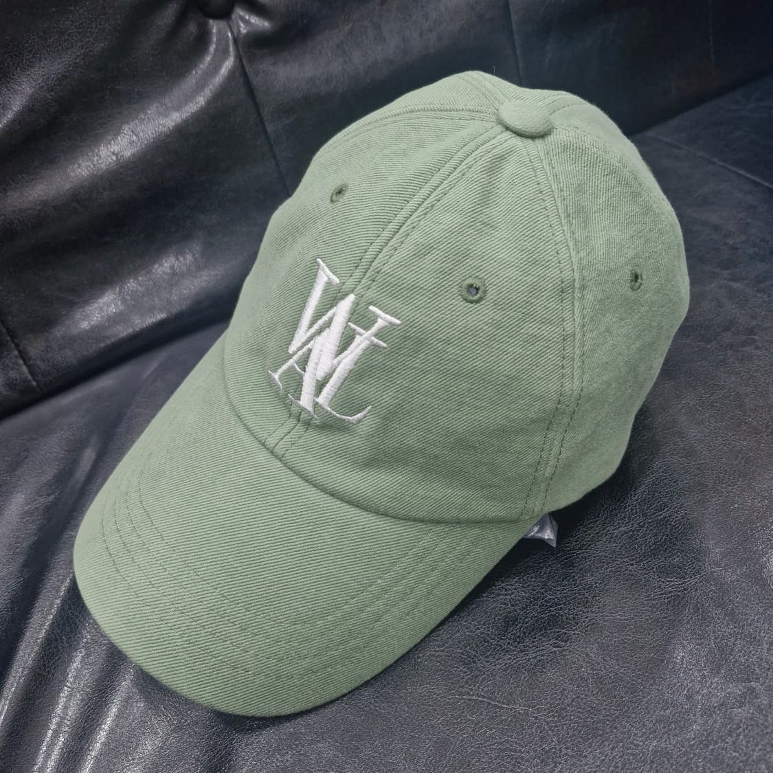 우알롱 로고 볼캡 상품이미지1