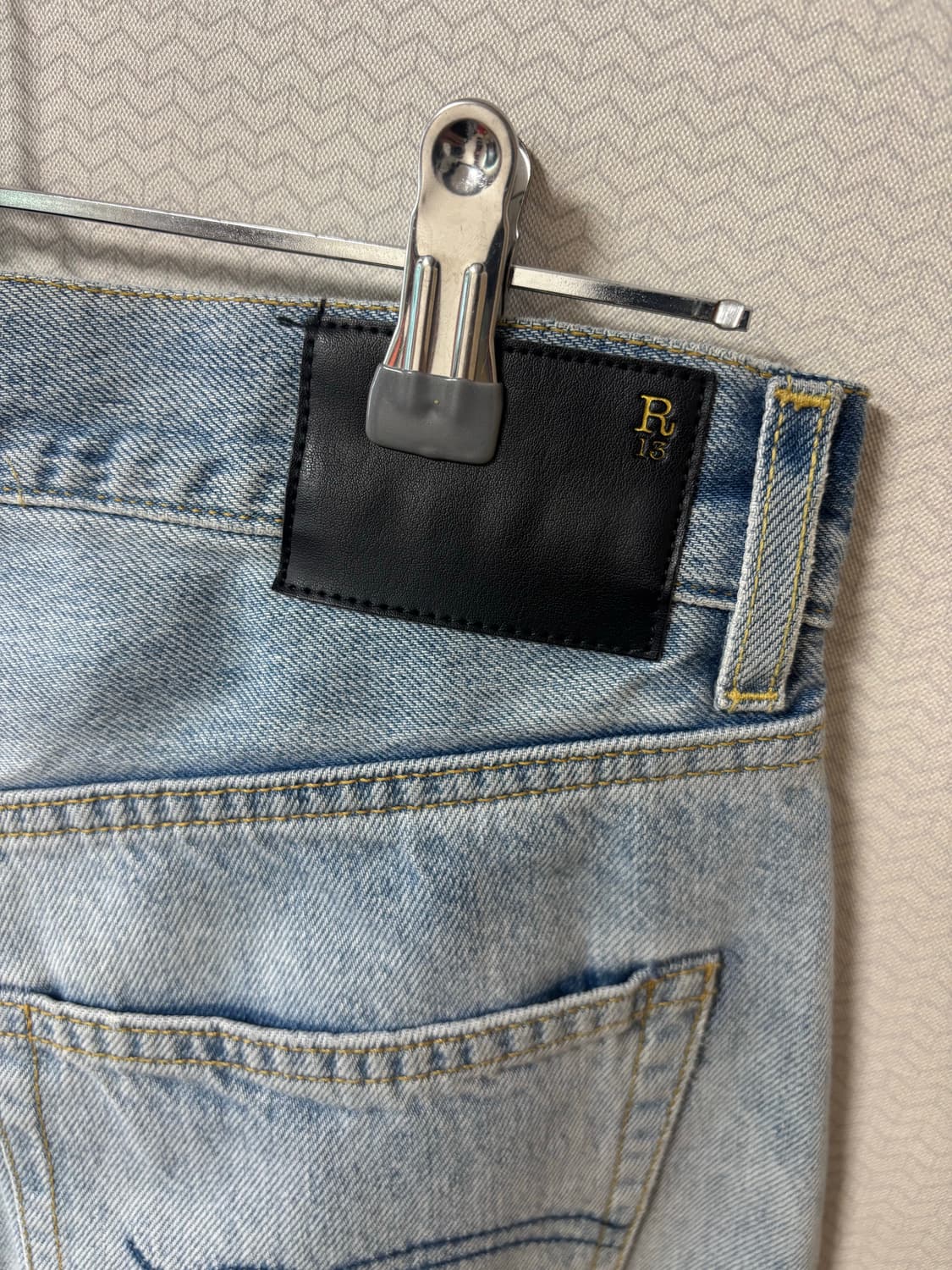 R13 데님팬츠 상품이미지4