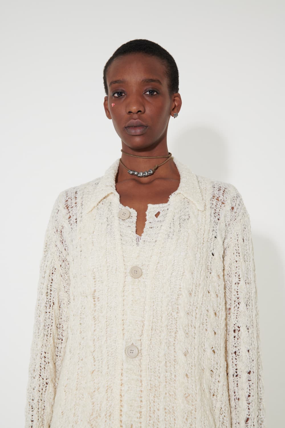 Our Legacy 아이보리 니트 가디건 L 상품이미지1