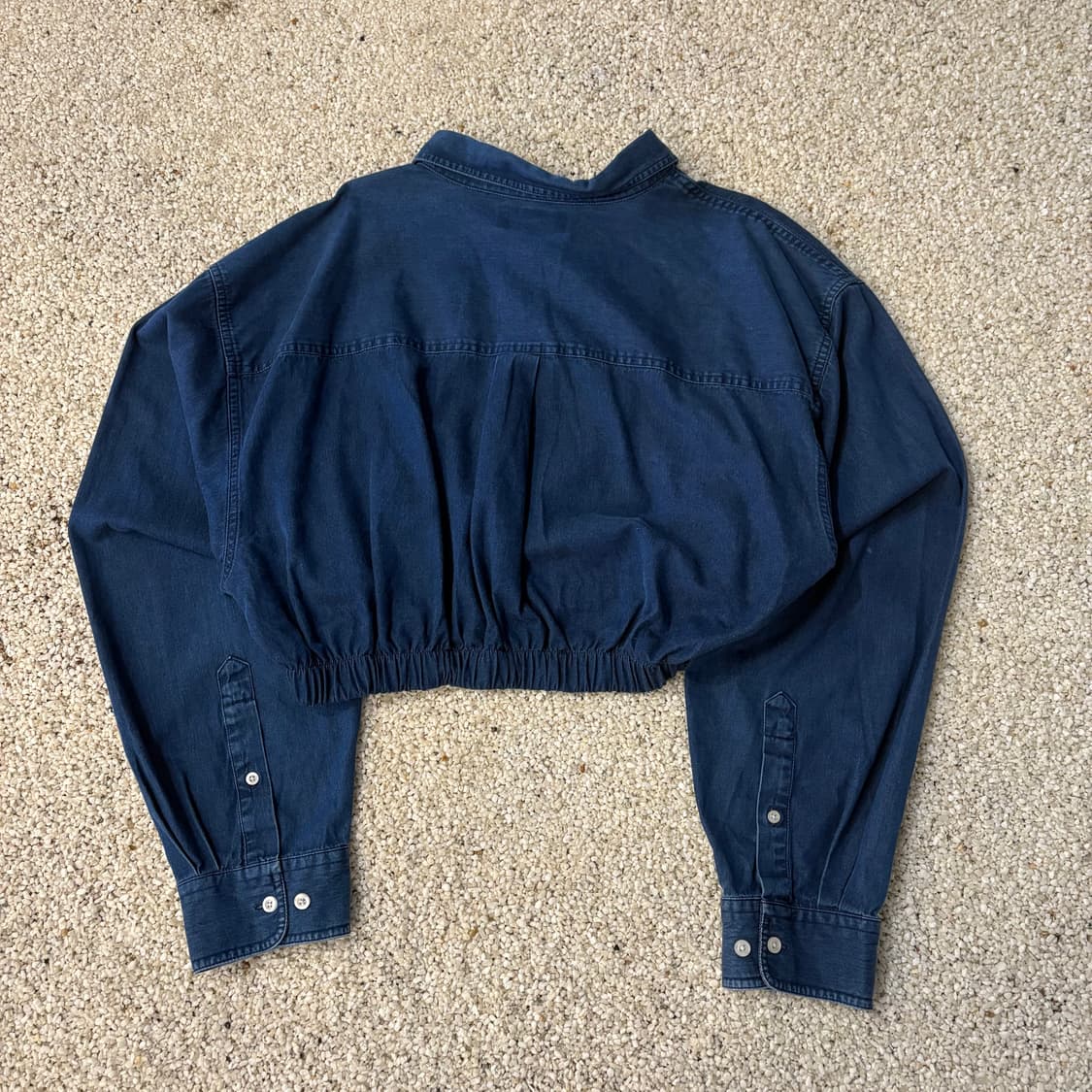 칼하트 커스텀 크롭 셔츠 ⭐️865 상품이미지4