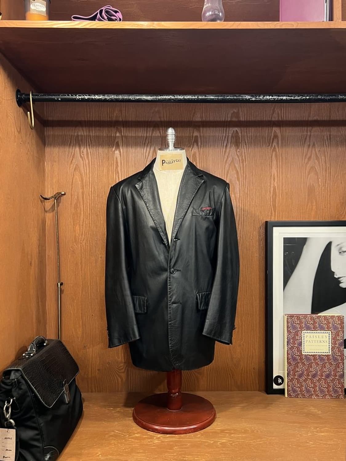 에어로 레더 자켓 상품이미지1