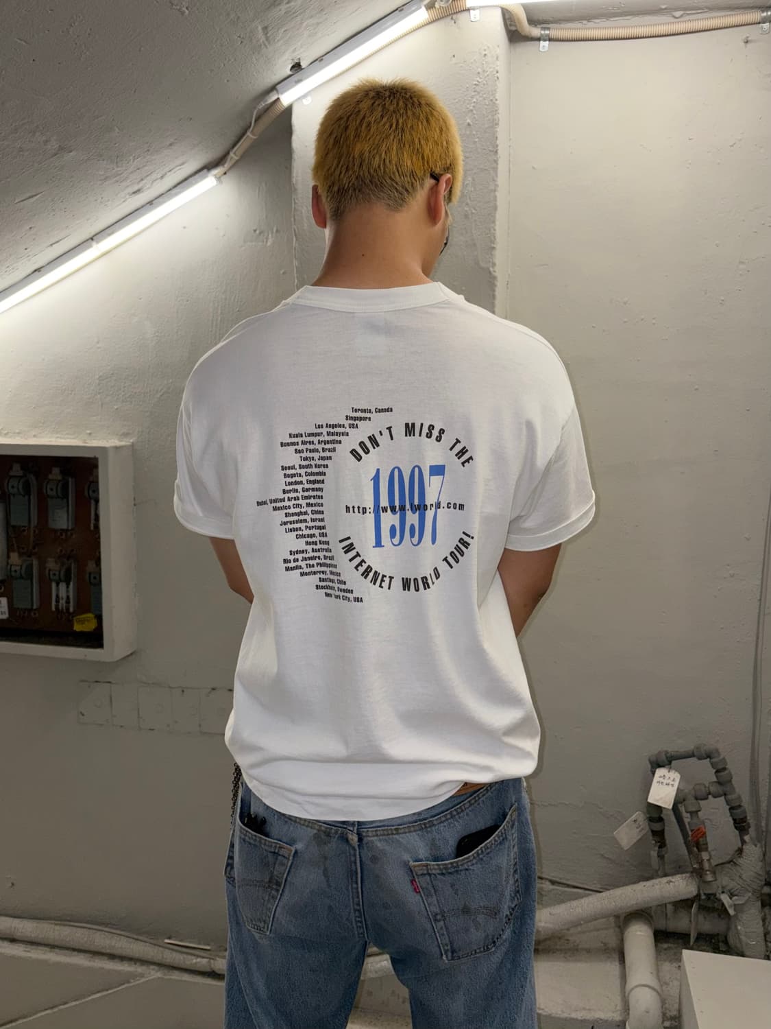 90’s Apple, Microsoft, IBM Internet T-sh 상품이미지7