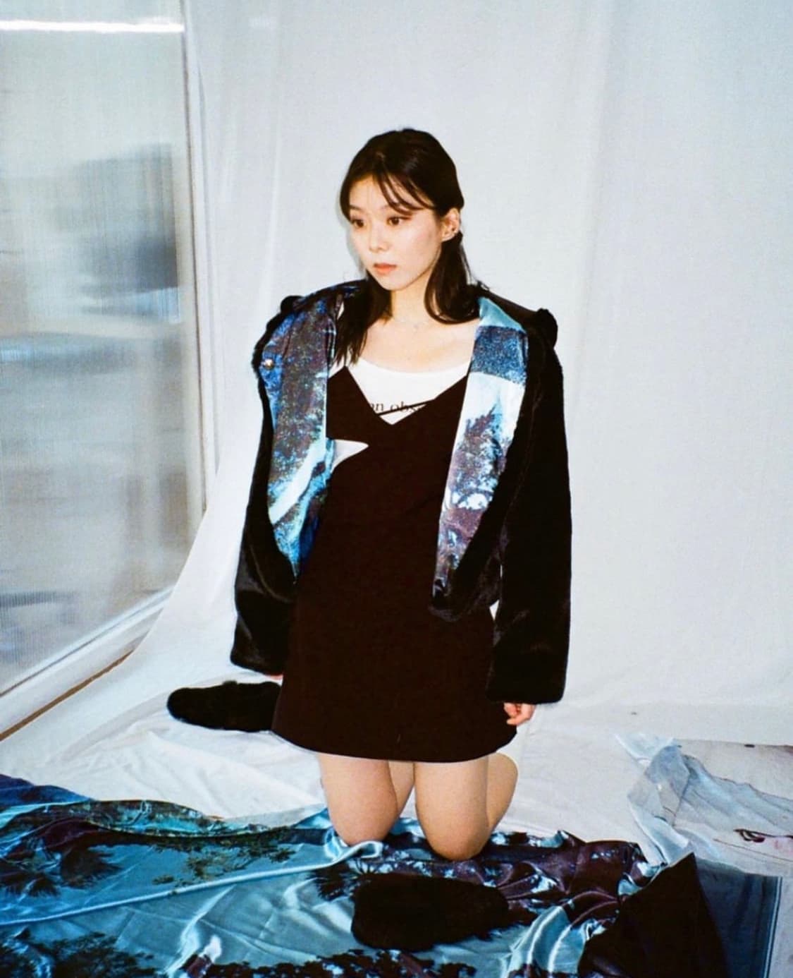 디와이도샵 플루토 퍼 후드자켓 상품이미지3