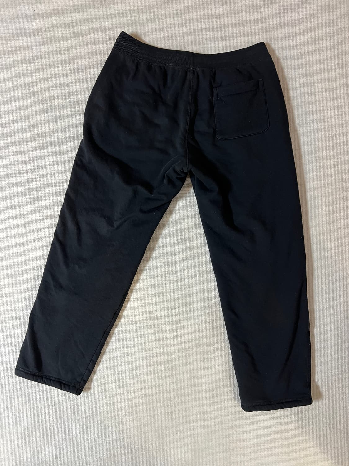 무료배송 - 유니클로 보아 스웨트 팬츠(블랙) L 상품이미지3