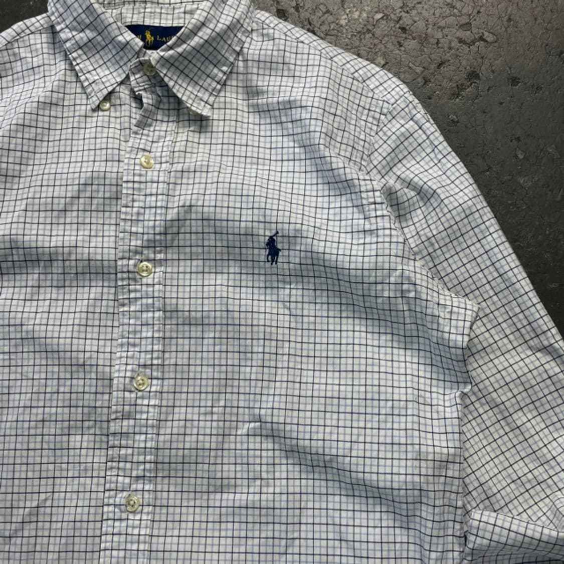 95 폴로 랄프로렌 체크셔츠 상품이미지2