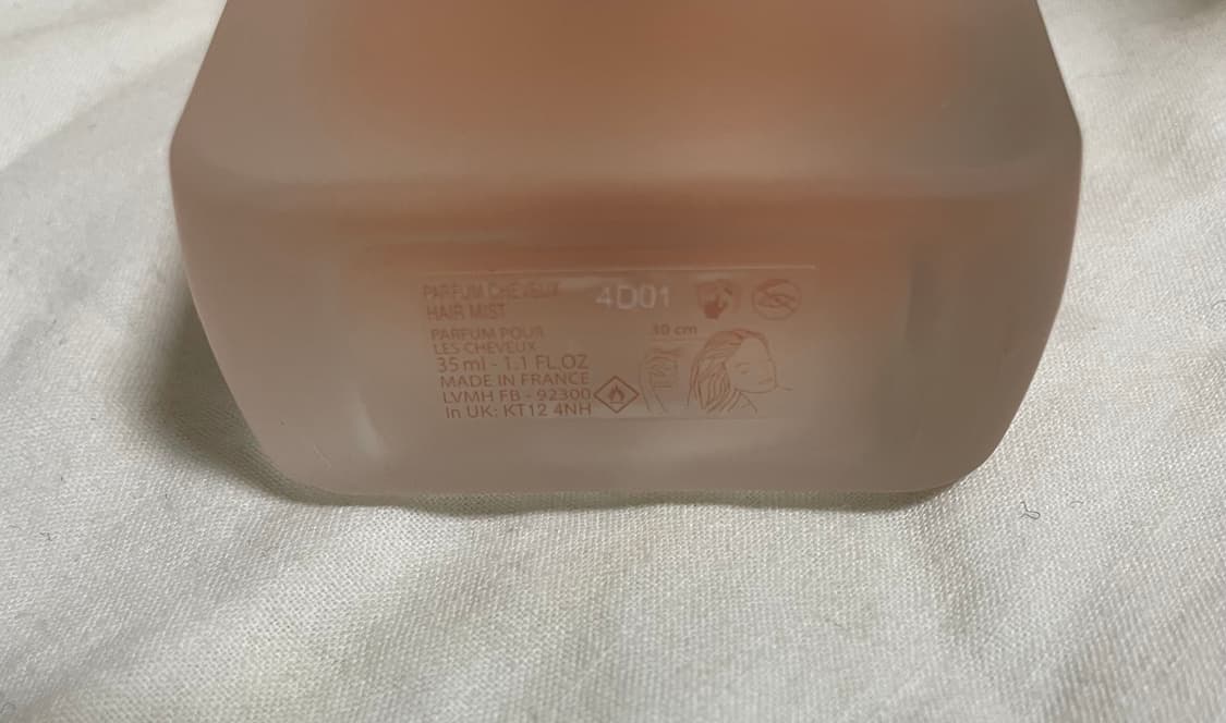 [백화점국문]지방시 이레지스터블 퍼퓸 헤어미스트 플로럴우디 향수대용가능 상품이미지4