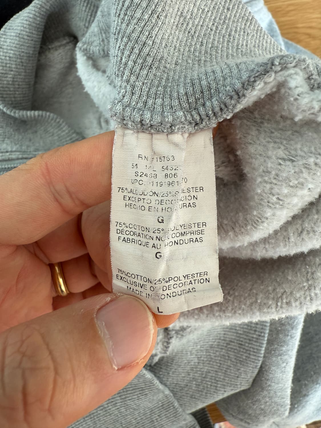 챔피온(Champion) 후드집업 상품이미지8