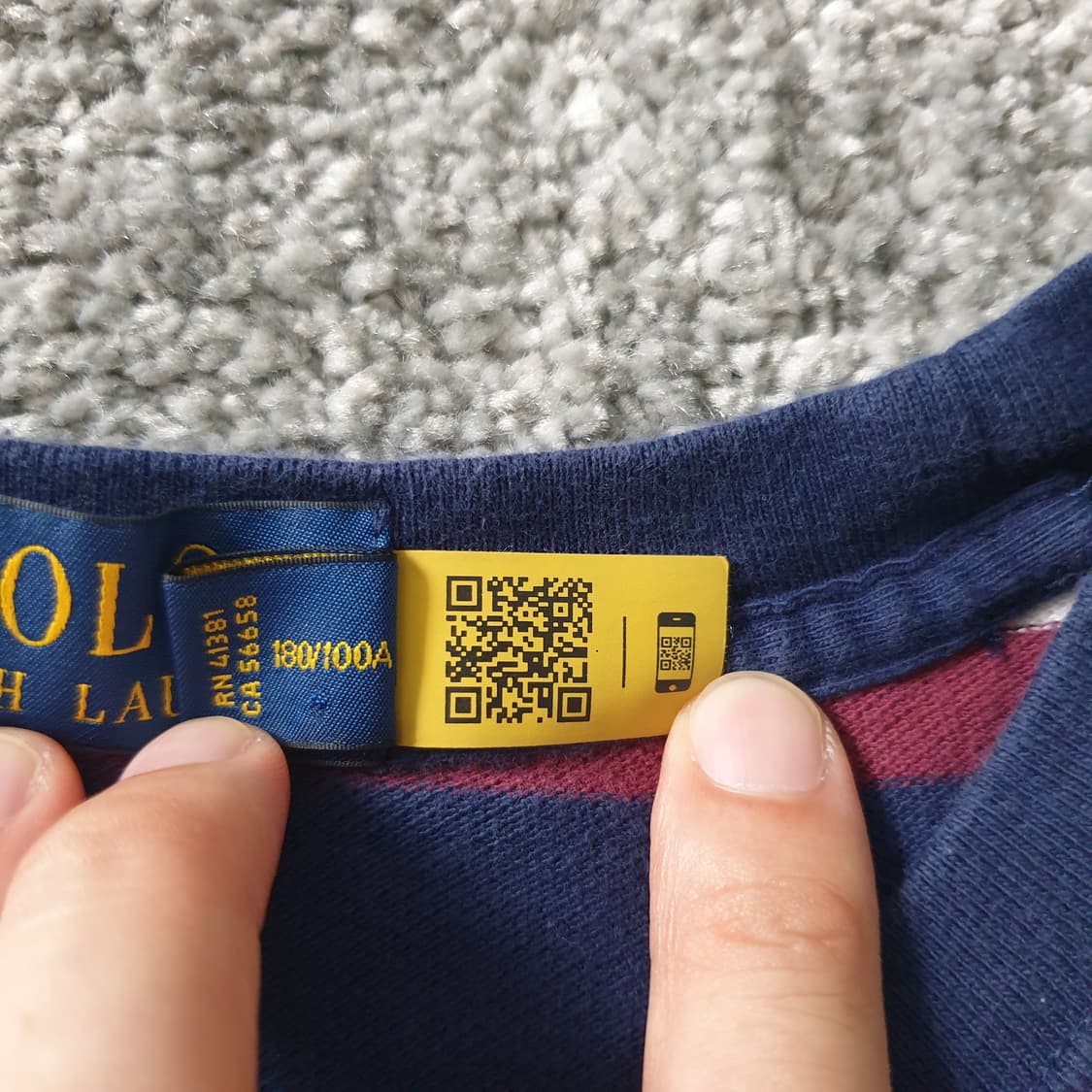 POLO RALPH LAUREN 긴팔 폴로베어 맨투맨 상품이미지7