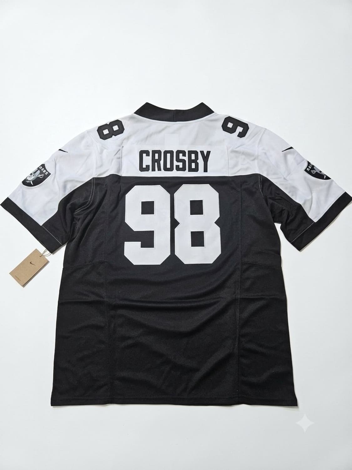 Nike nfl raiders 풋볼져지 110-115 새제품 상품이미지2