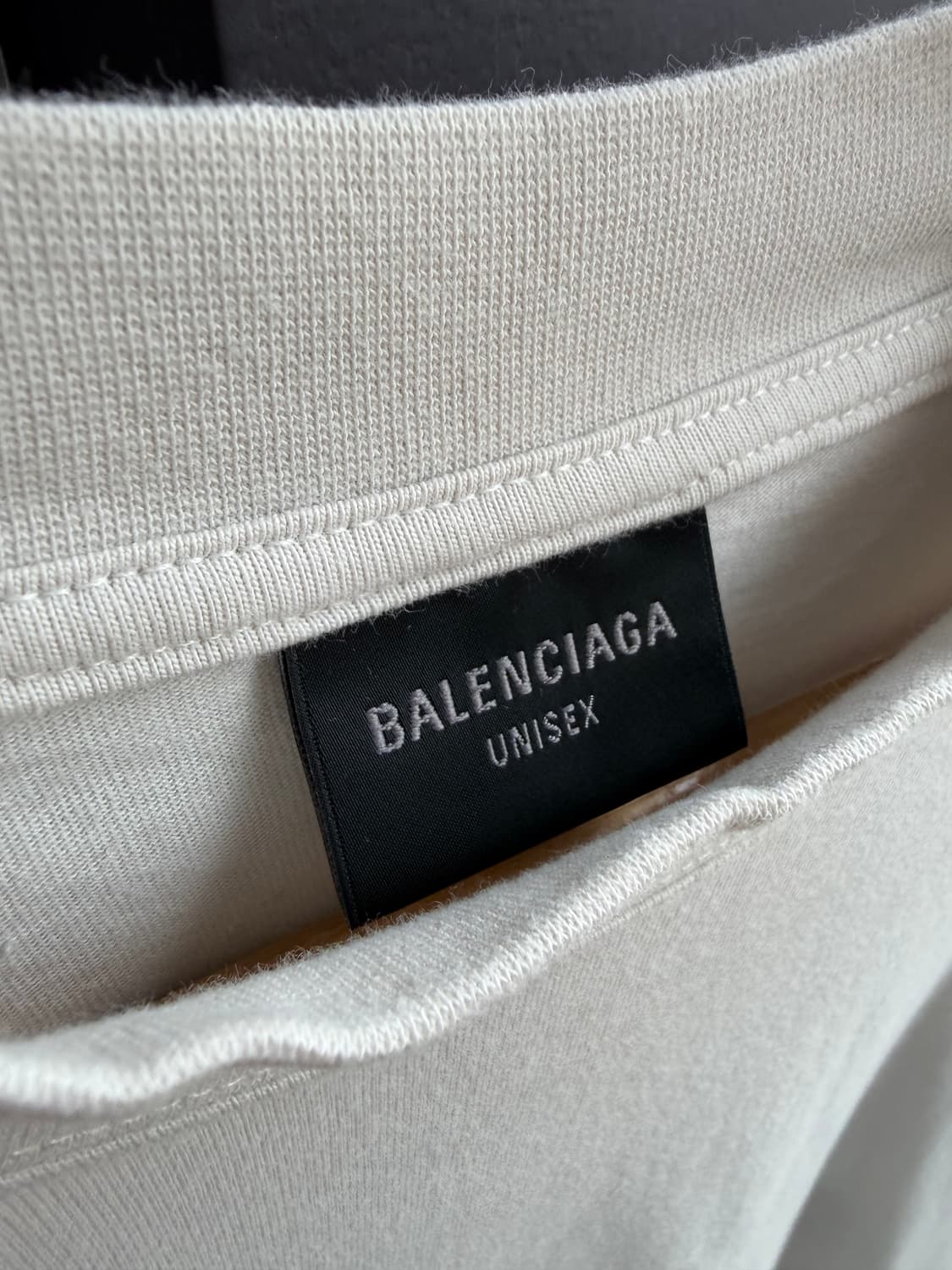 1/ 발렌시아가 22FW 애플로고 오버 반팔 상품이미지4