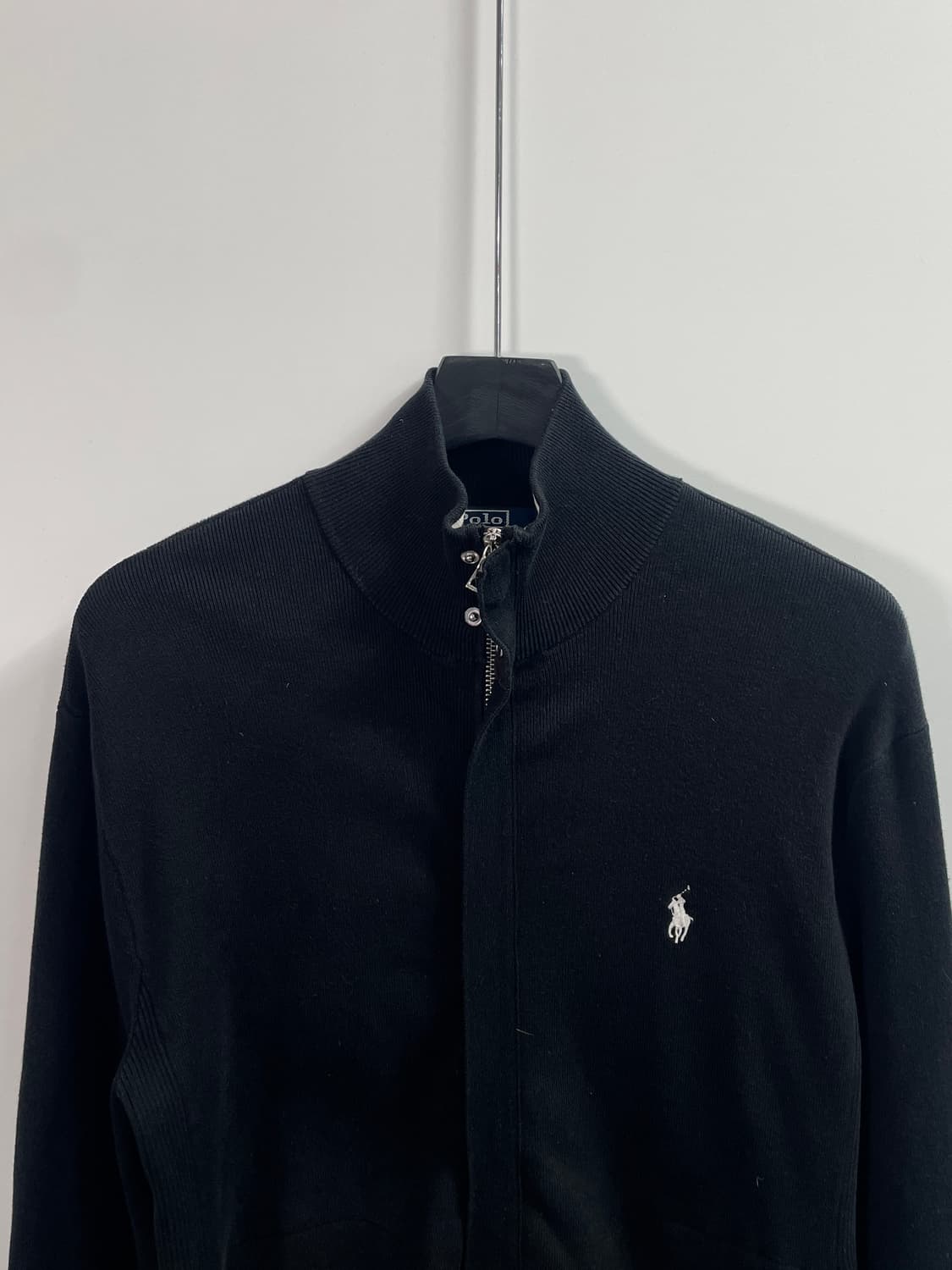 폴로 랄프로렌 투웨이 니트집업 (on.256) 상품이미지2