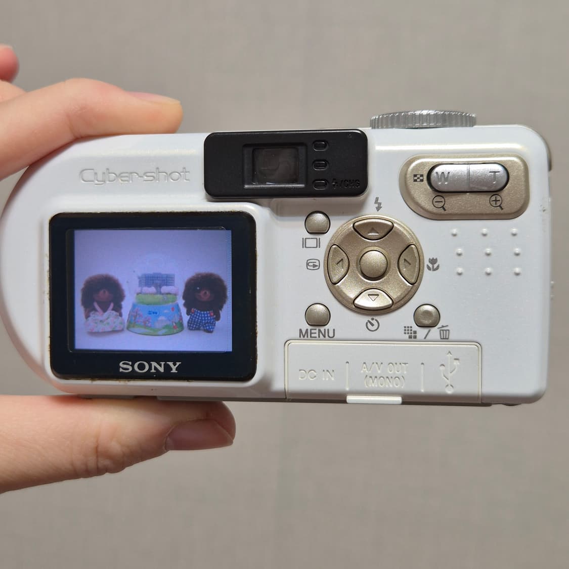 🍏 소니 사이버샷 DSC-P8 White ✨ 클래식 감성 미니디카 💕 상품이미지6