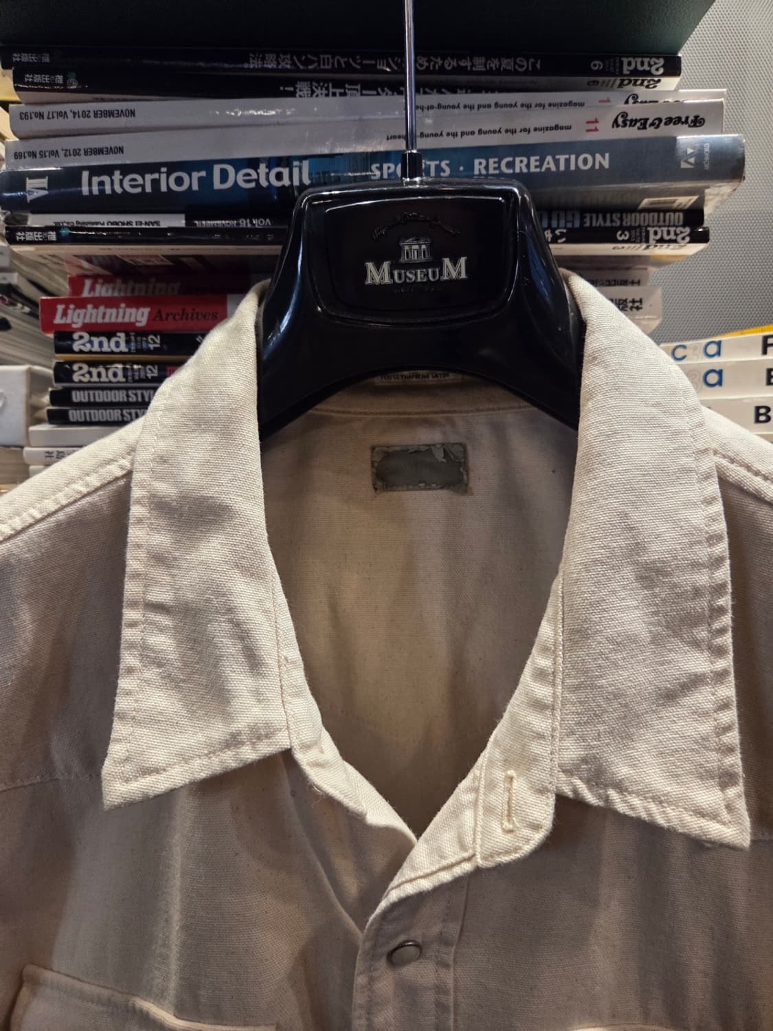 Mother 웨스턴셔츠 상품이미지2