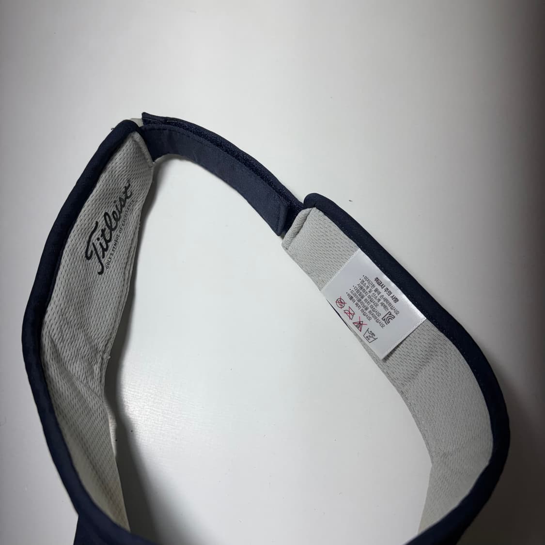 OS 타이틀리스트 다크네이비 골프 썬캡 상품이미지6