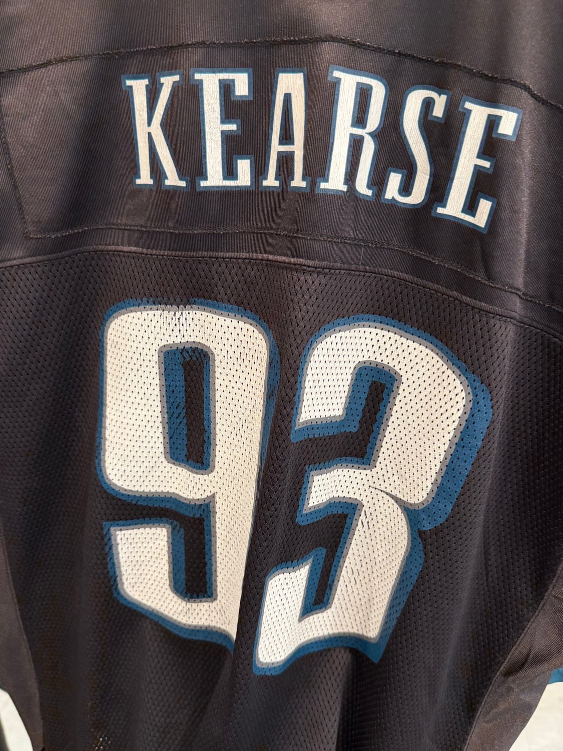 Reebok 리복 NFL 필라델피아 이글스 No.93 풋볼 저지 상품이미지5