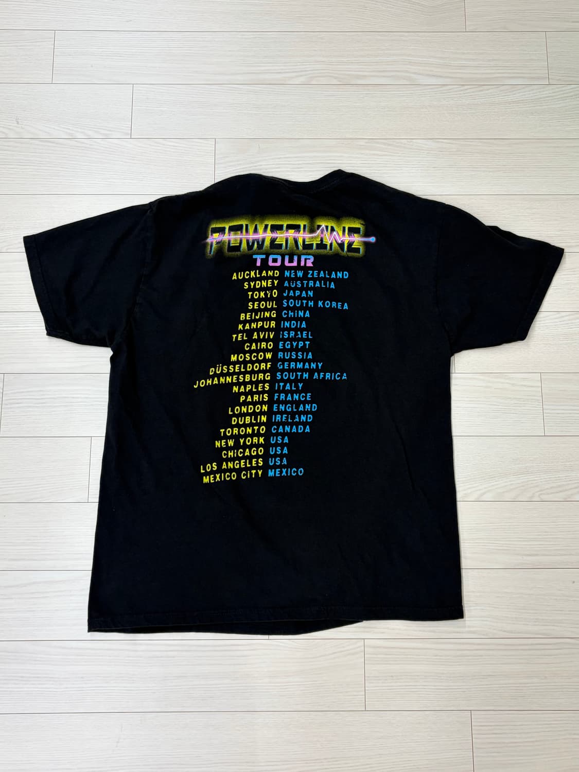 아메리칸 빈티지 파워라인 stand out 94 투어 L (103) 상품이미지3