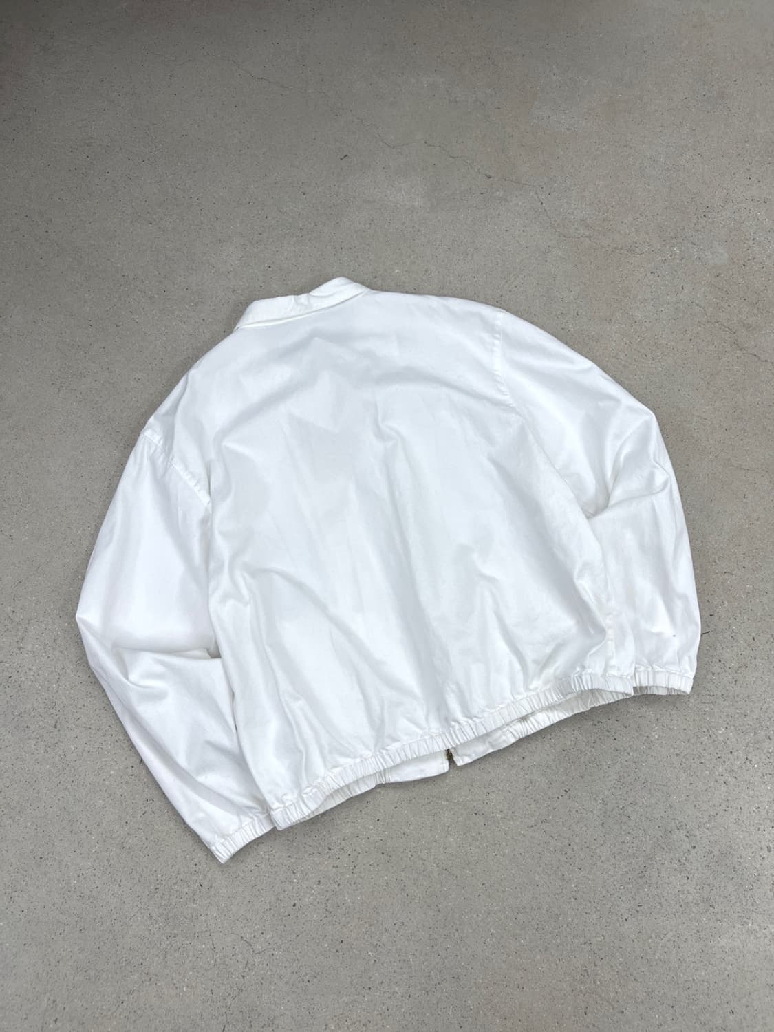 폴로 랄프로렌 90s 화이트 해링턴 자켓  상품이미지3