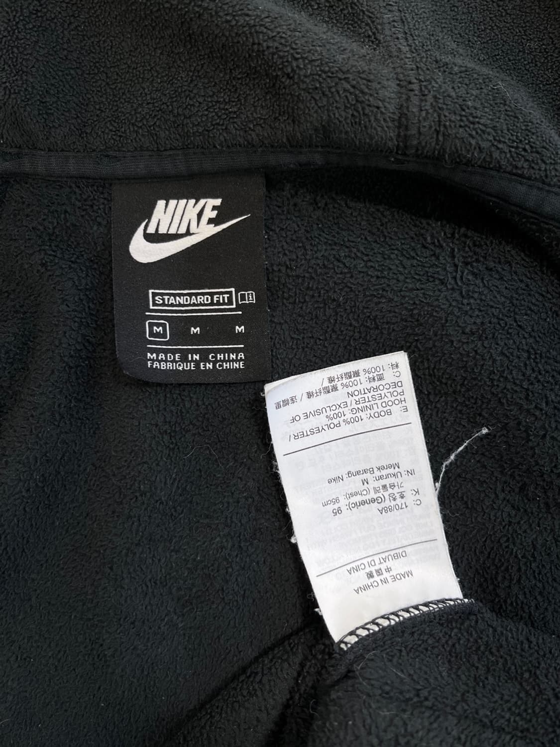 나이키 후리스 후드 집업/#57 상품이미지6