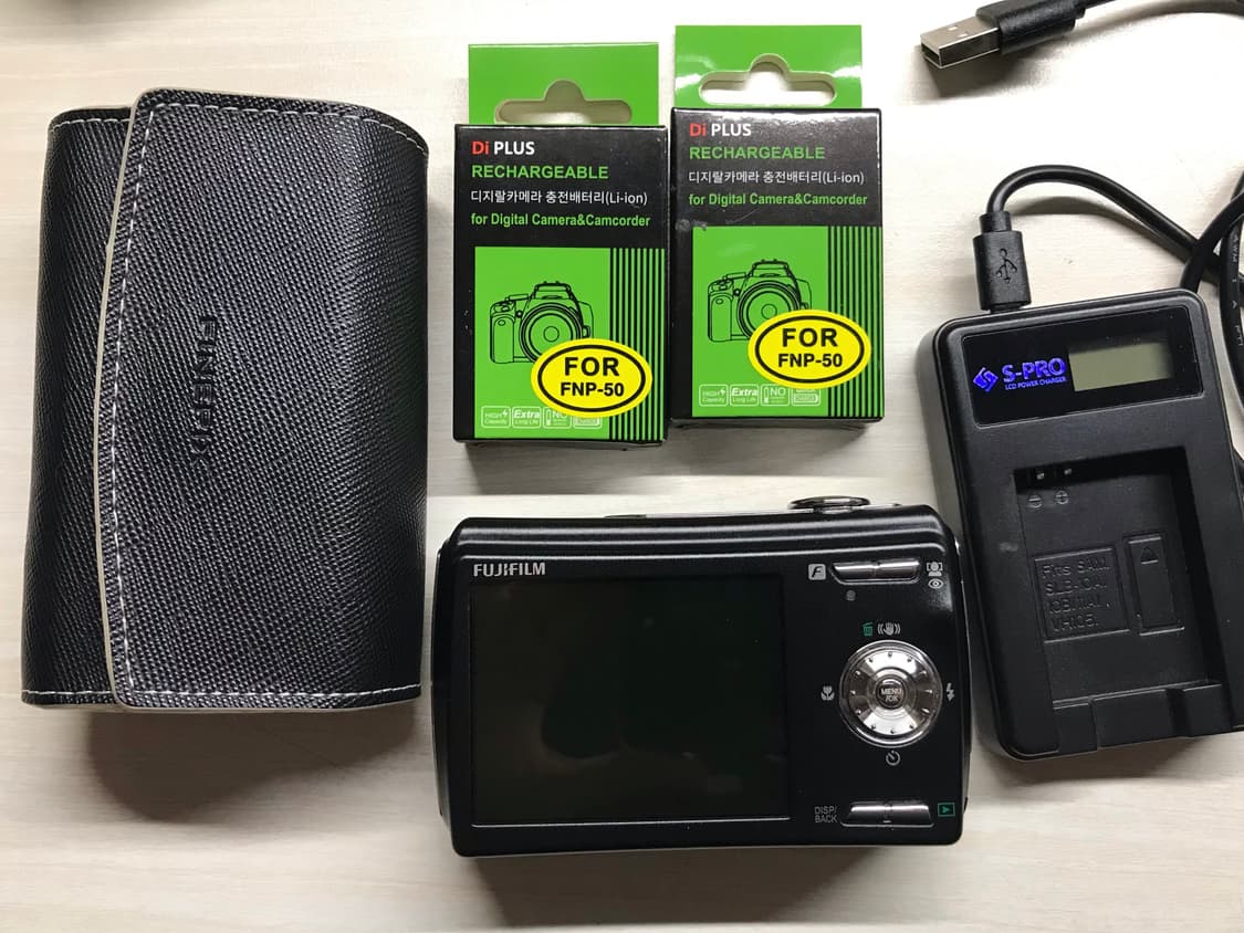 (s급) 후지필름 파인픽스 F100fd 상품이미지2