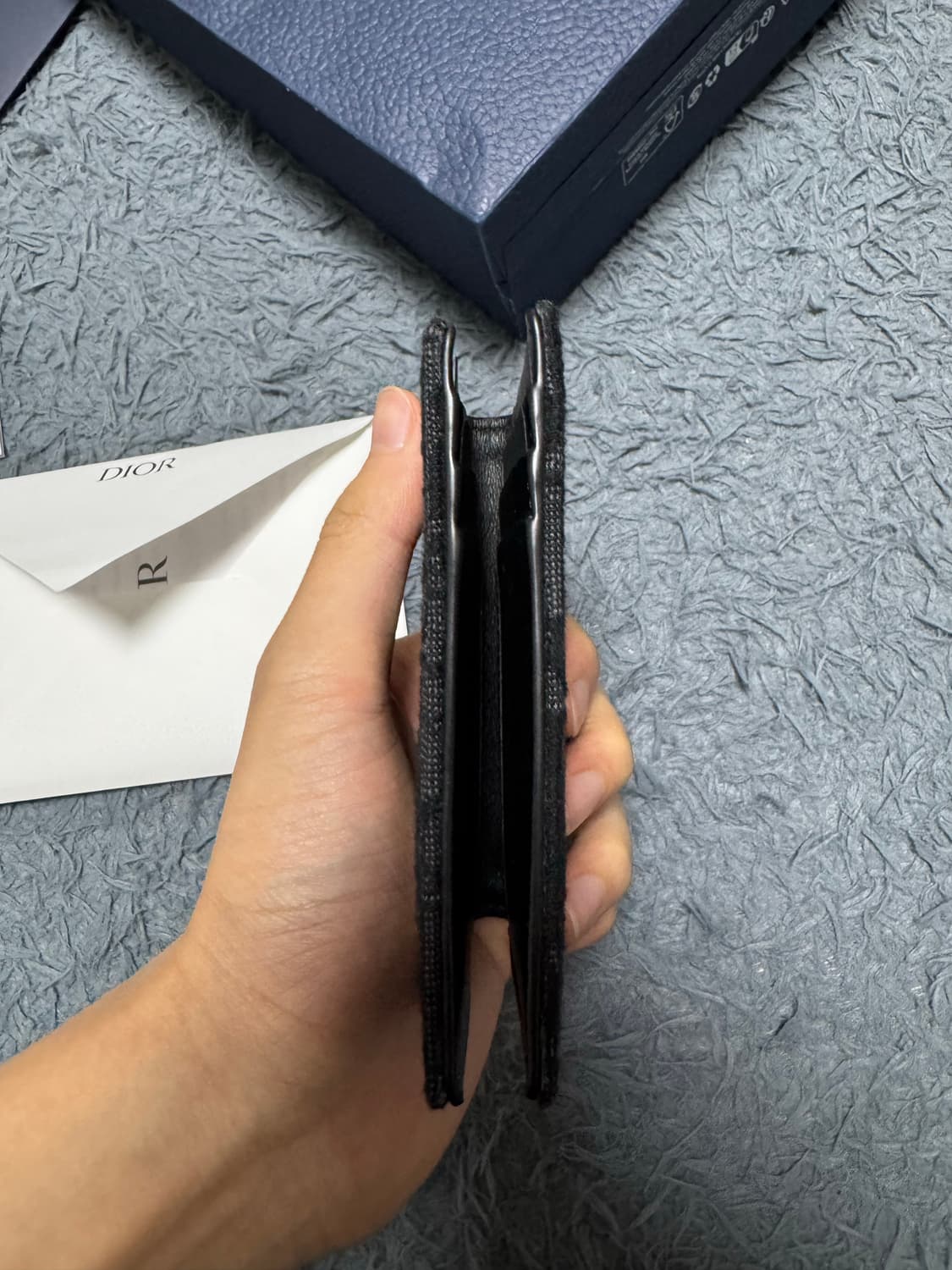 디올 오블리크 오거나이저 블랙 새상품급 상품이미지6