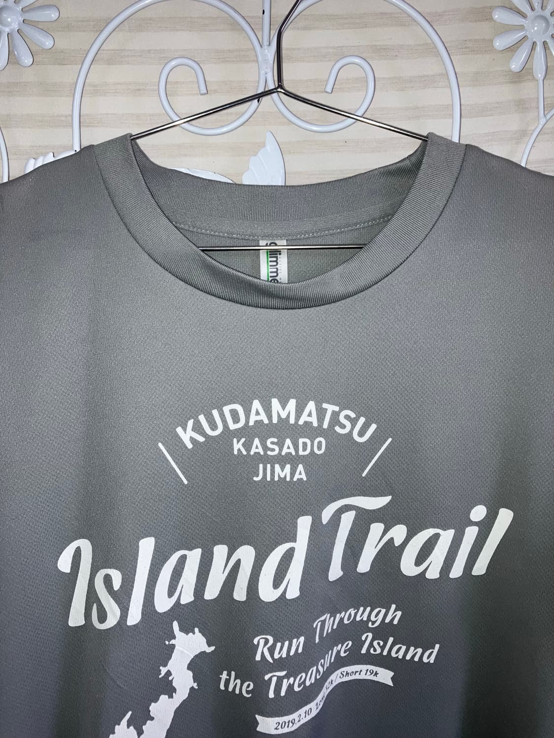 빈티지 그레이 반팔 티셔츠 y2k 스트릿 갸루 펑키496 상품이미지3