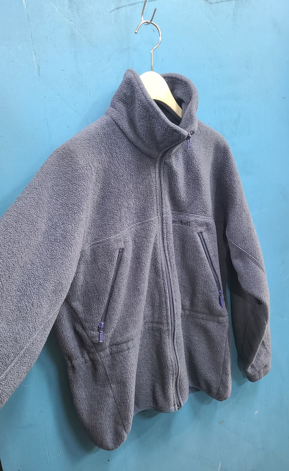 희귀 일본판 몽벨 감성후리스 플리스 상품이미지4