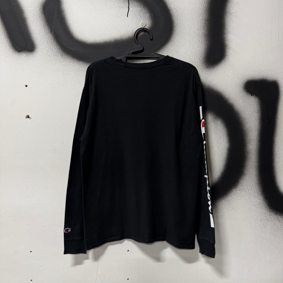 챔피온 올드스쿨 암 프린팅 롱슬리브 티셔츠 상품이미지2