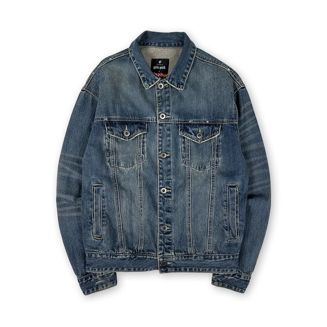에잇세컨즈 GD 데님 자켓 상품이미지1