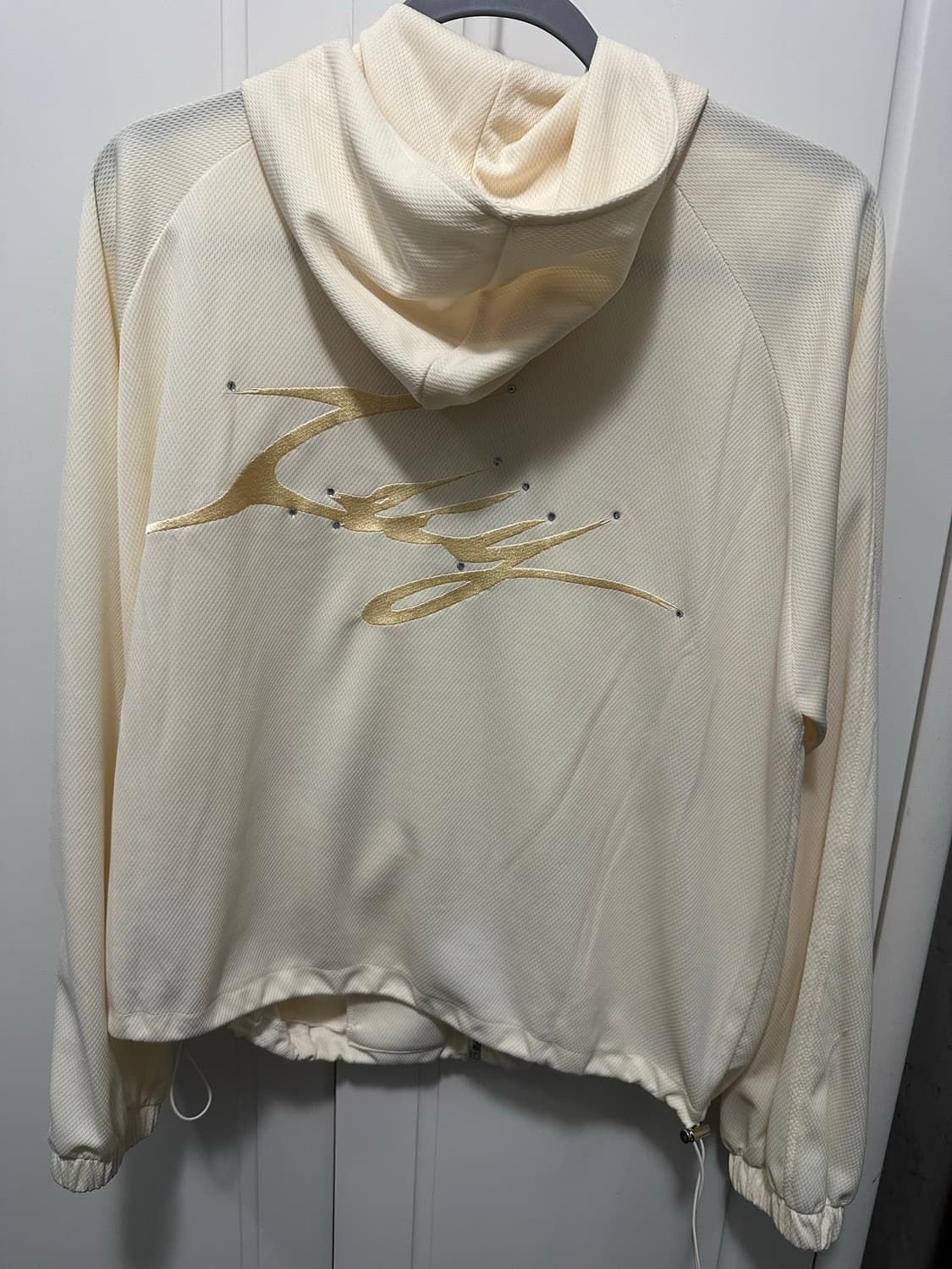 yeel(구 leey) RHINESTONE HOODIE ZIP-UP IV 상품이미지6