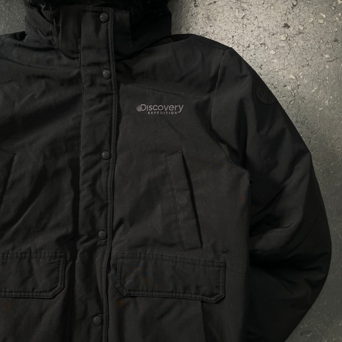 100 디스커버리 숏패딩 상품이미지2