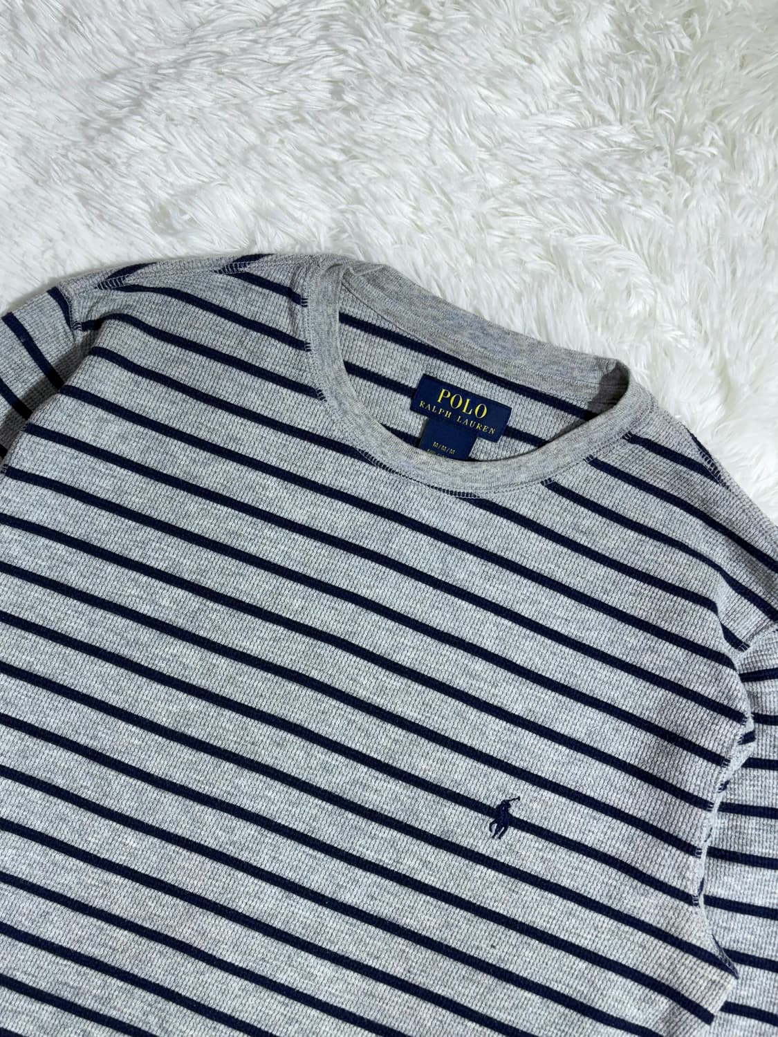 폴로 랄프로렌 단가라 포니 니트 슬리브  상품이미지4