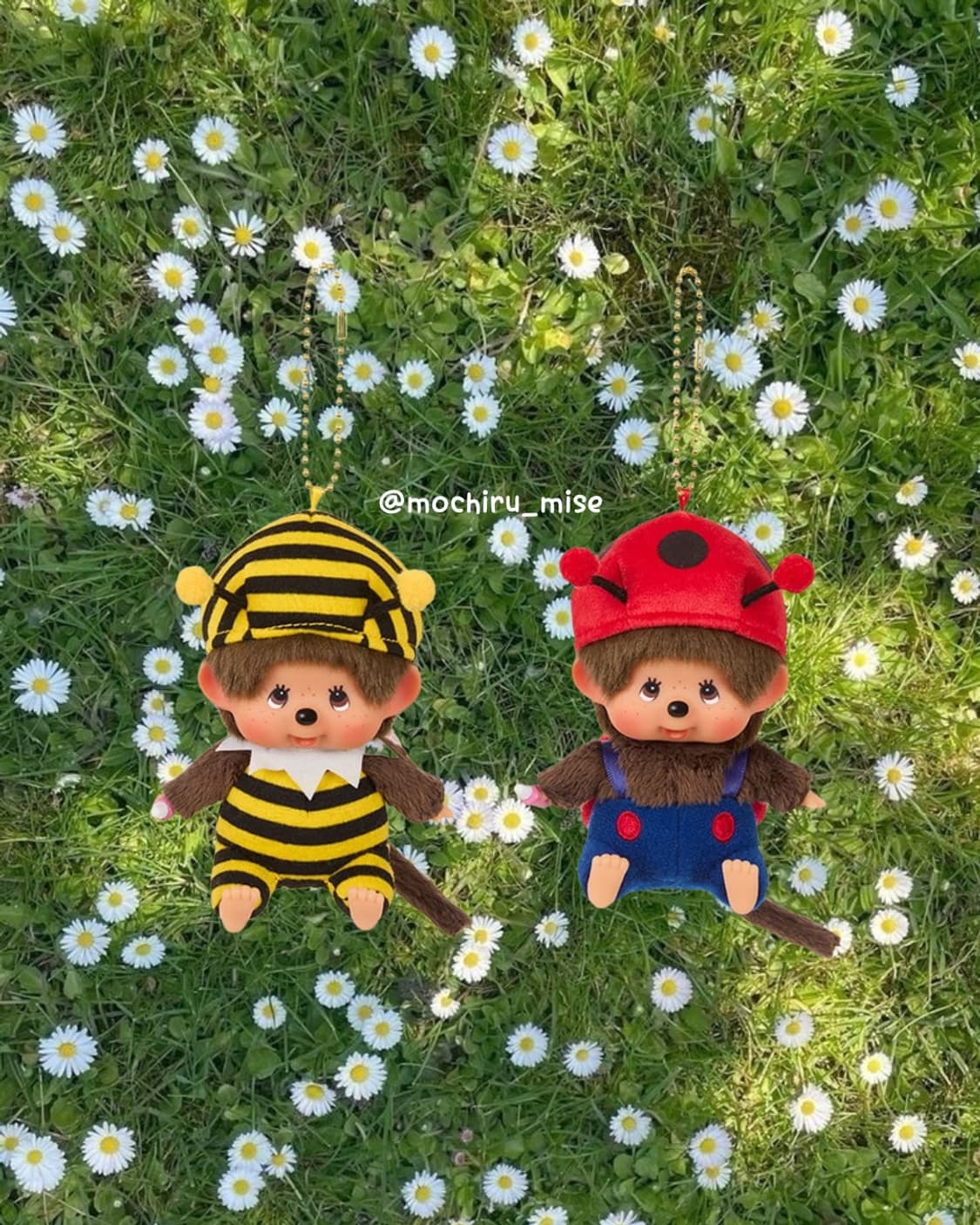 🐝🐞 꿀벌 & 무당벌레 몬치치 키링 🐞🐝 상품이미지1