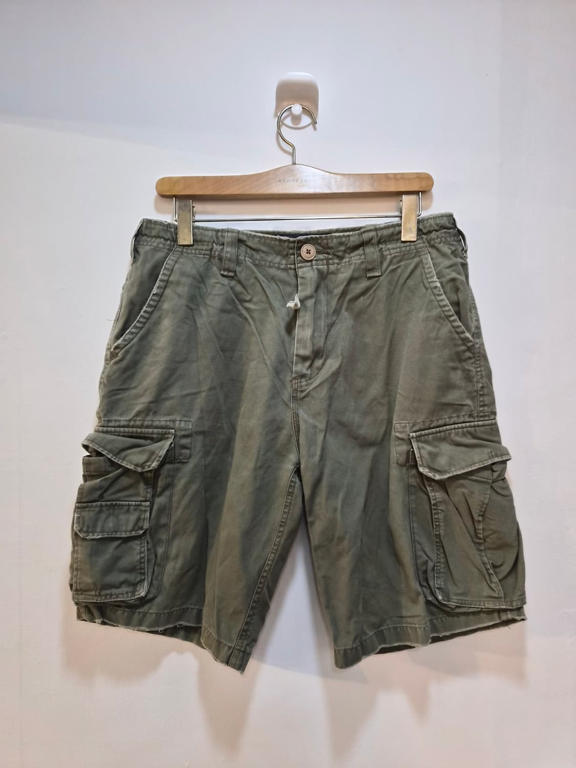 34) NOTON 노튼 90's 카고 반바지 팝니다 상품이미지1