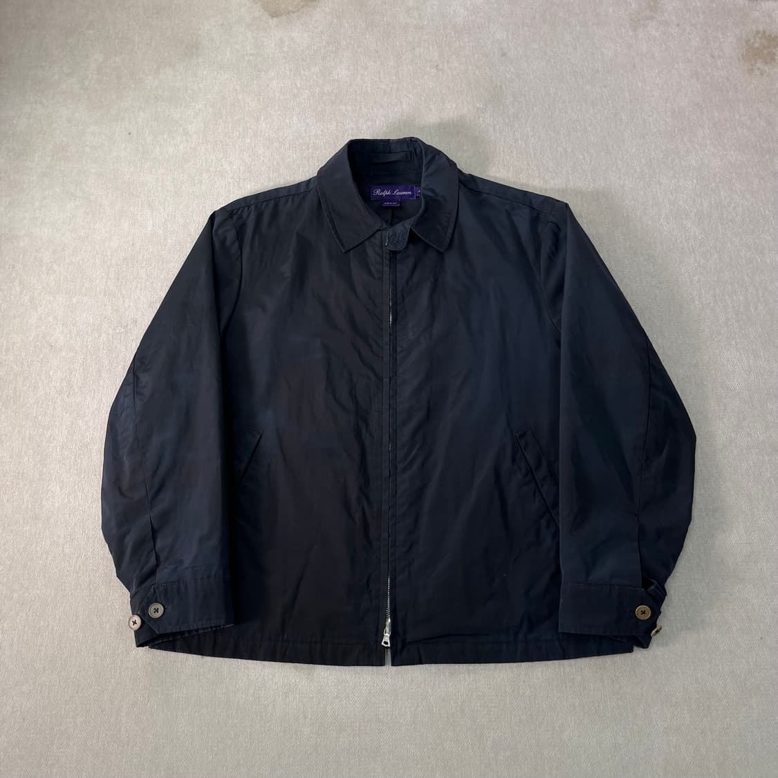 100 폴로 랄프로렌 퍼플라벨 바라쿠타 투웨이 그라데이션 자켓 상품이미지1