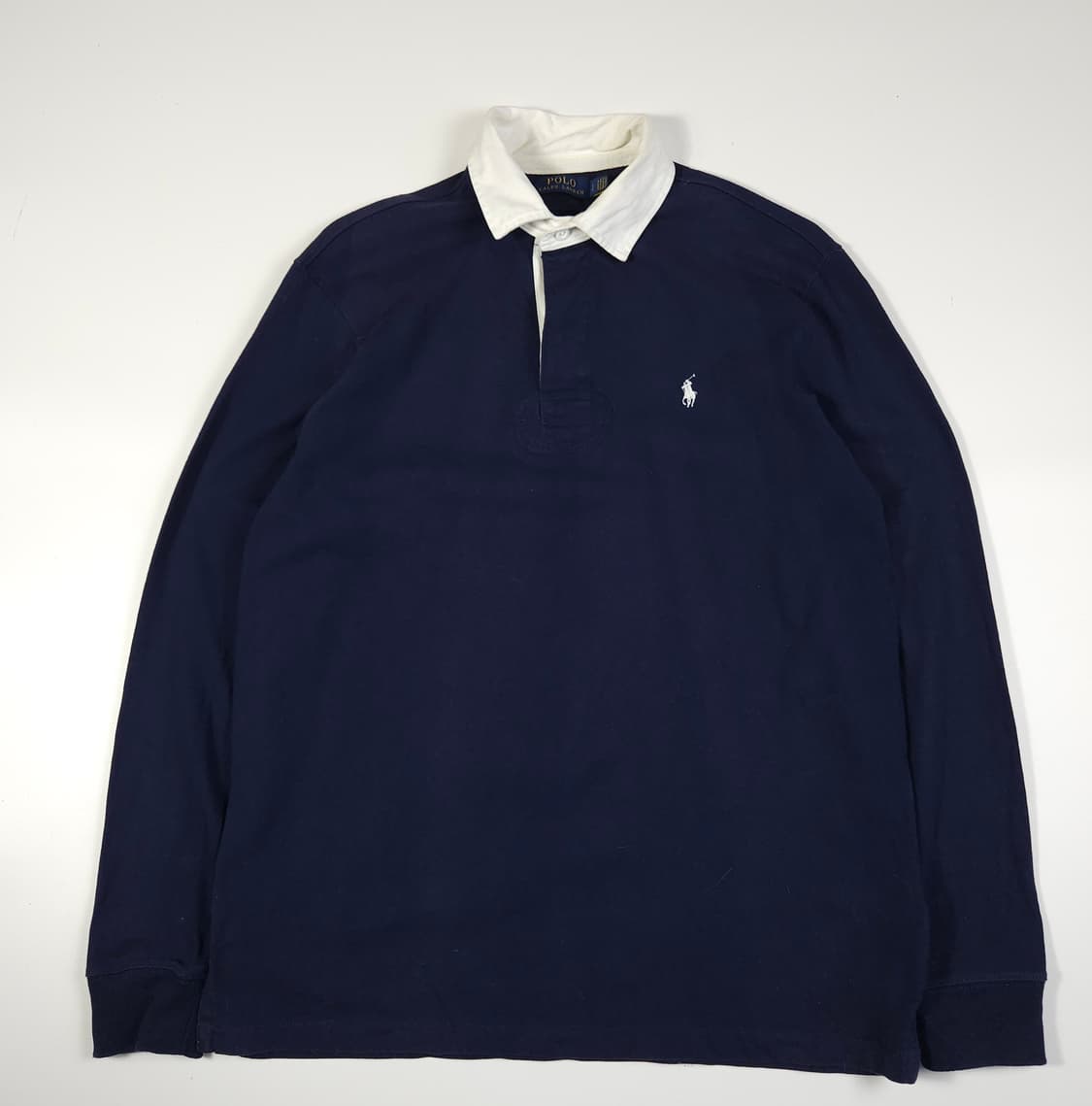 폴로 랄프로렌 네이비 럭비티 상품이미지1