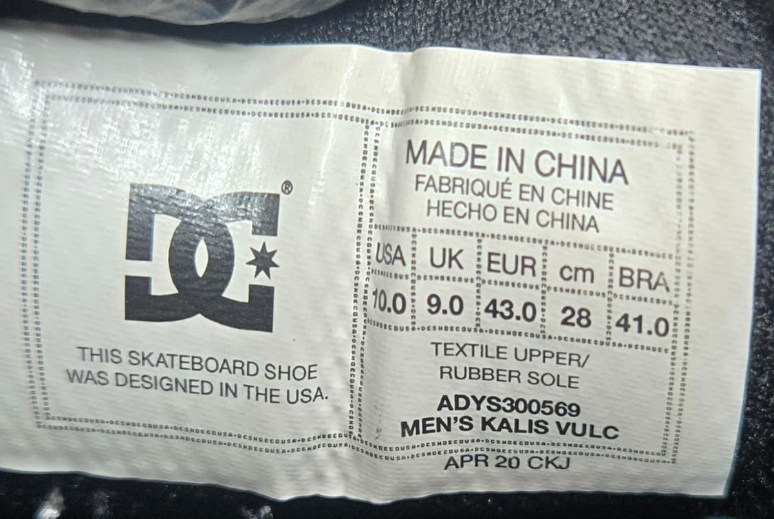DC 280mm-미국 조쉬 칼리스 벌크 로우 다크 그레이 슈즈 상품이미지7