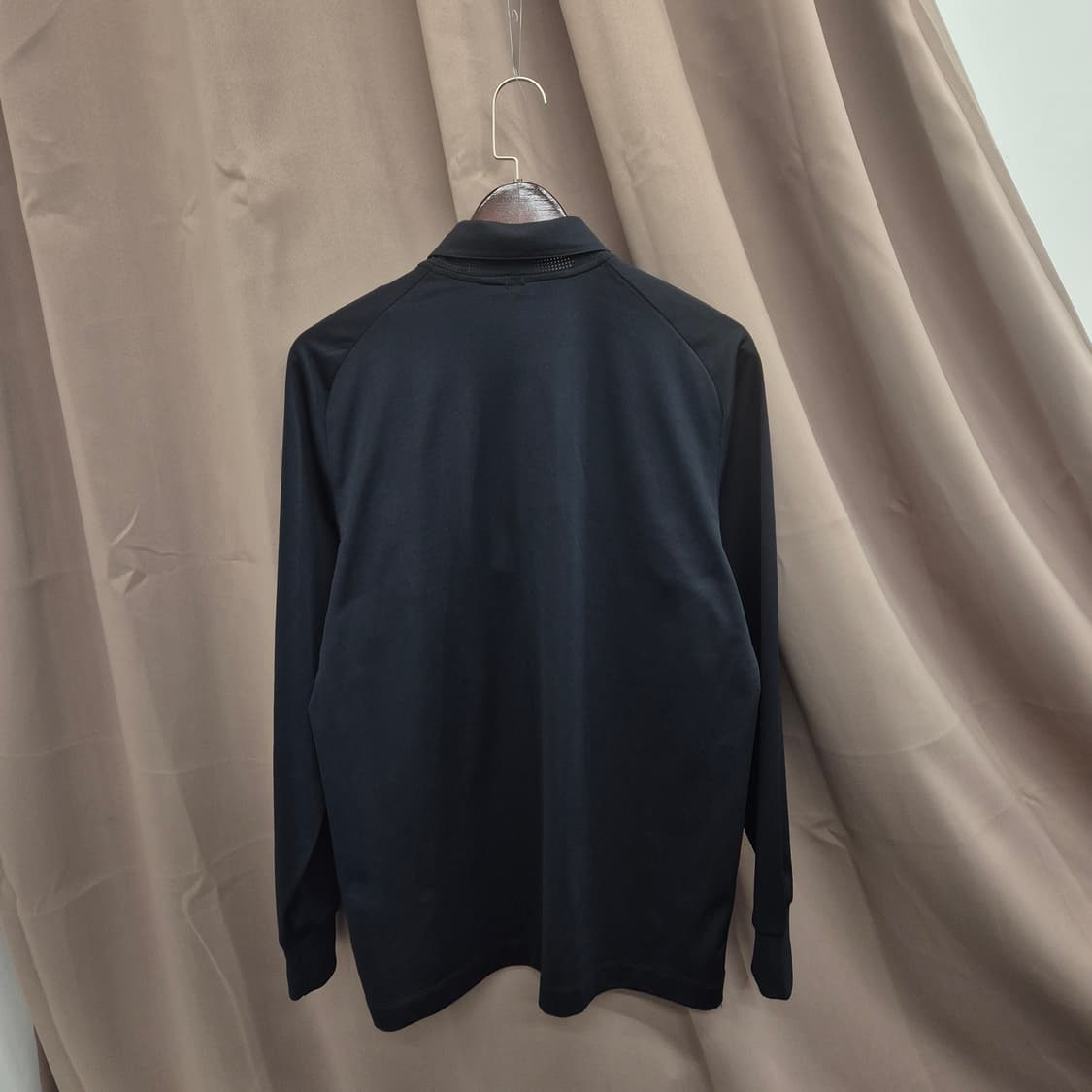 나이키 골프 드라이핏 긴팔 폴로 티셔츠 105 상품이미지3