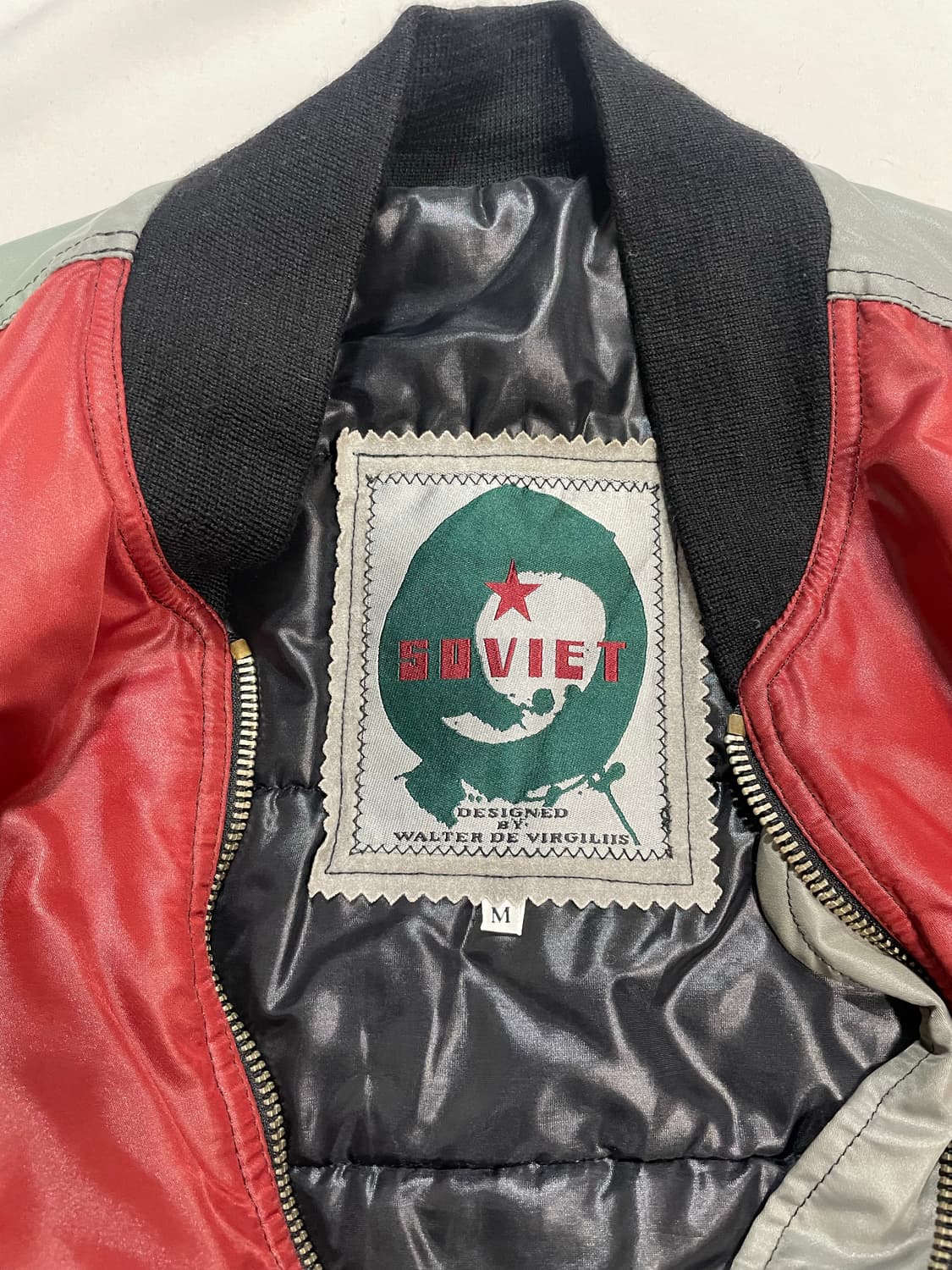 80‘s multi zip bomber 상품이미지6