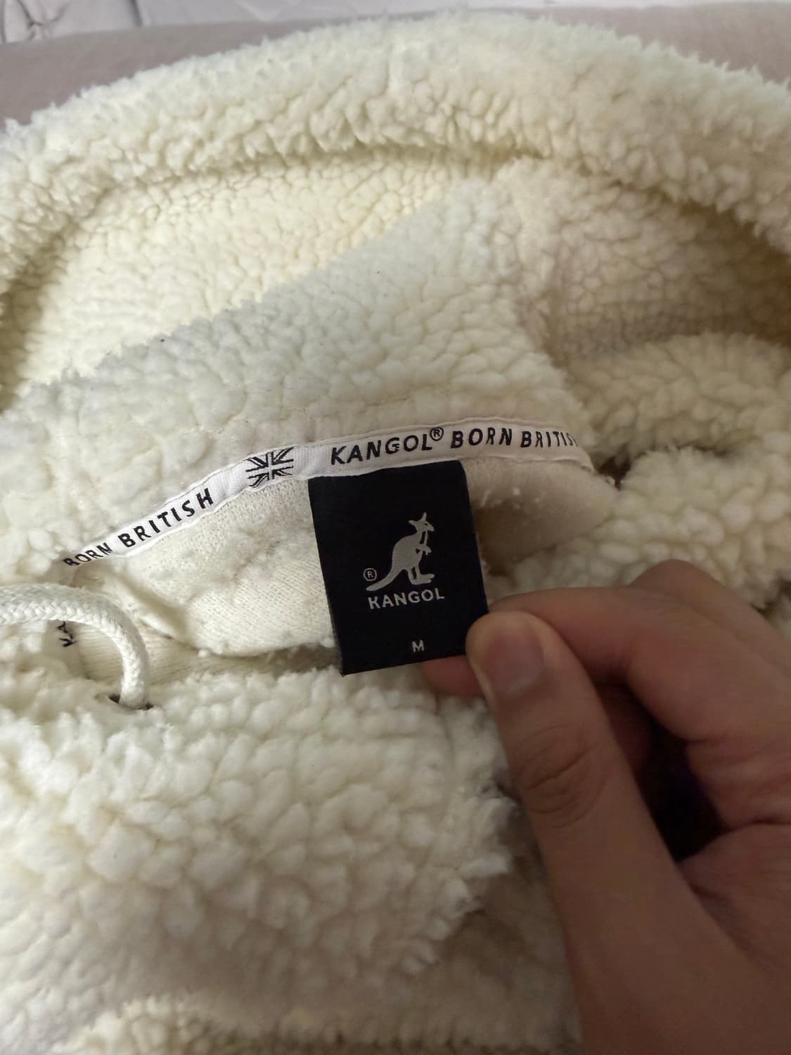 [100-103사이즈] 캉골 보아 후리스 풀오버 후디 상품이미지4