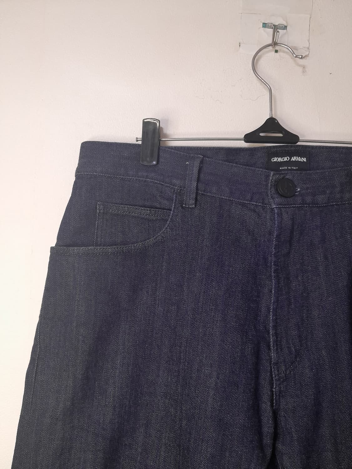 미착용) 조르지오 아르마니 21FW 진청 데님바지  32"~33" 상품이미지6